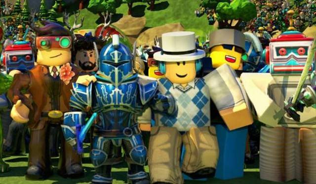 Game Roblox. Foto: Screenshot laman Roblox