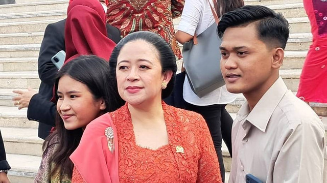 Ketua DPR RI Puan Maharani. Foto: Annisa Thahira Madina/kumparan