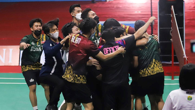 Ilustrasi turnamen bulu tangkis yang digelar Liga Mahasiswa (LIMA). Foto: Dok LIMA