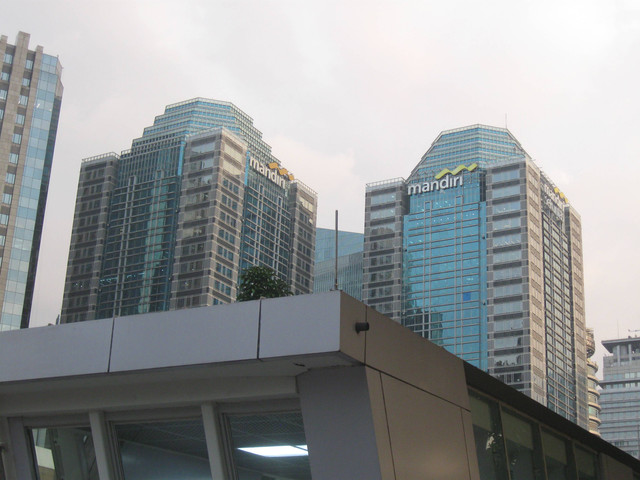 Foto diambil oleh Alexandra Aditya - Sudut di Jakarta Pusat