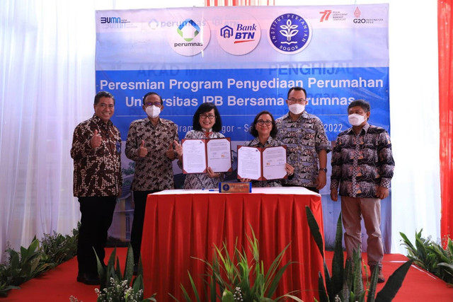 Perumnas sediakan hunian untuk Tenaga Pendidik di IPB. Foto: Perumnas