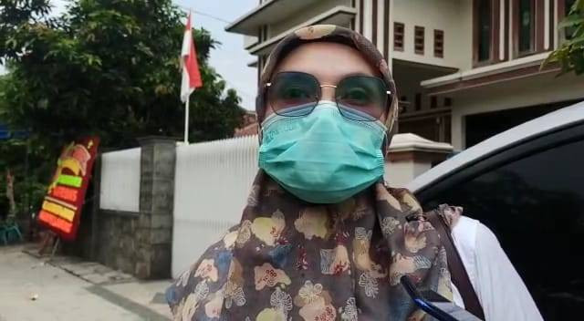 Perwakilan sentra terpadu Intan Suweno Kementerian Sosial RI, Santi Utami dewi. | Foto: Ist