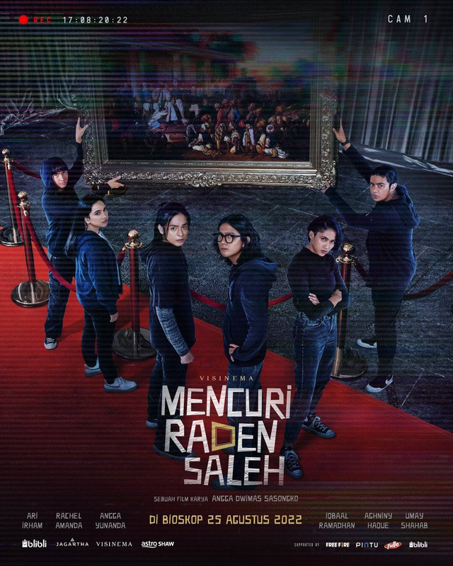 Mencuri Raden Saleh (Source: IMDB)