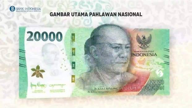 Uang Rupiah kertas terbaru tahun emisi 2022. Foto: Bank Indonesia