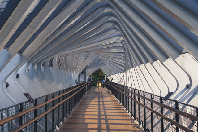 Cara ke JPO Sudirman Naik MRT/Foto hanya ilustrasi dan bukan tempat aslinya. Sumber: Unsplash/Sulthan Auliya