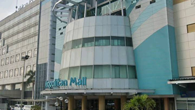 Mall metropolitan di artikel stasiun terdekat dari mall metropolitan bekasi, Foto: google street view