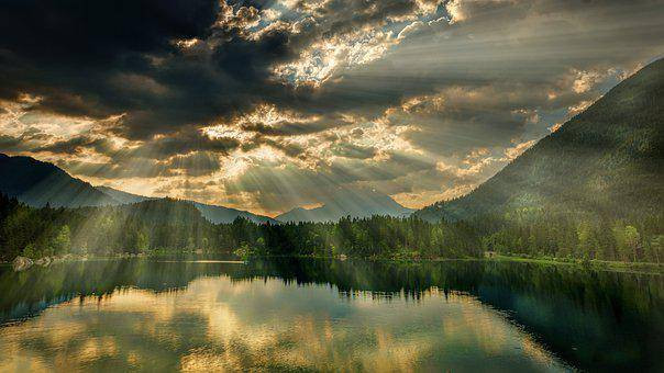 Ilustrasi surga. Foto: Pixabay