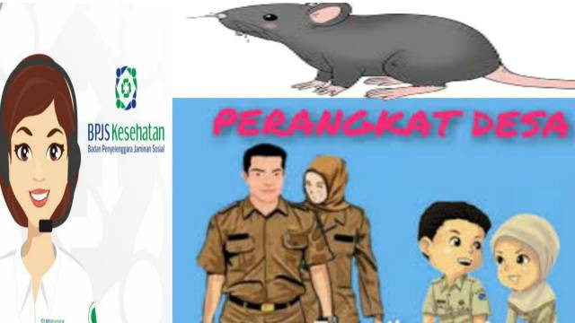 Ilustrasi BPJS Kesehatan Hukum Tua dan Perangkat Desa