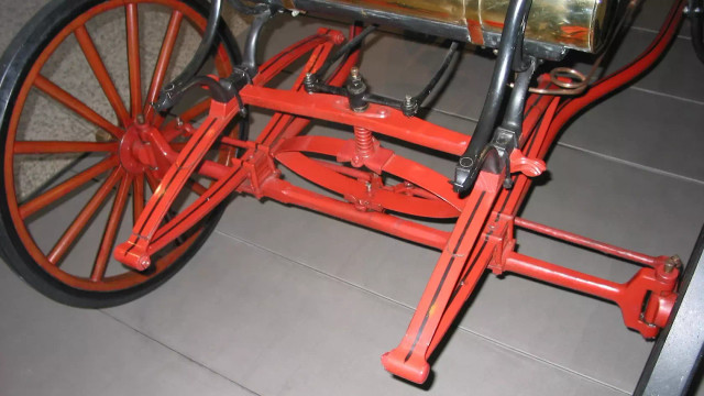 Ilustrasi mobil pertama di dunia. Foto: Dok. Mercedes Benz