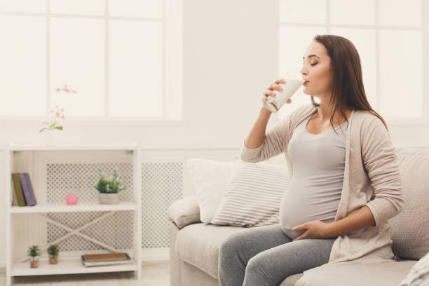 Ilustrasi susu prenagen trimester 1 (Sumber: Pexels)