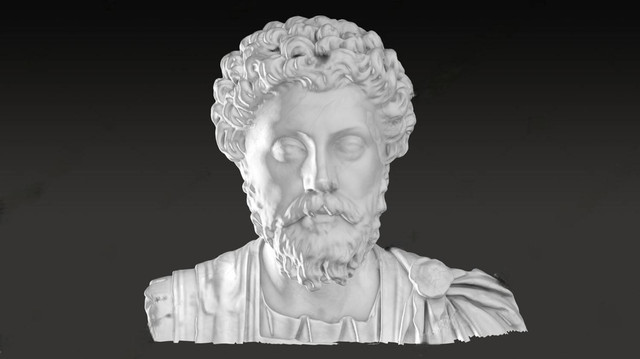 Epictetus dari Yunani, salah satu pengajar stoikisme. Foto : Shutterstock