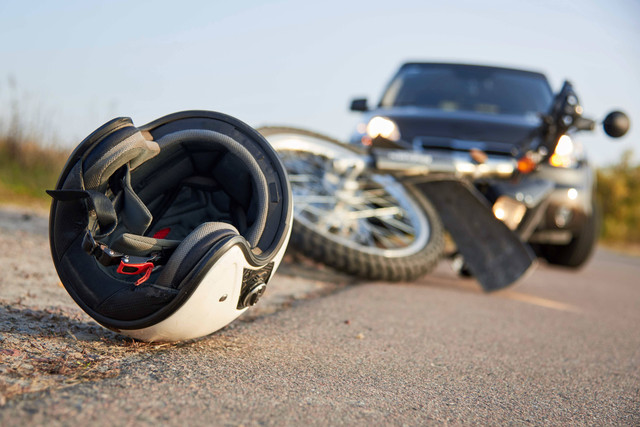 Ilustrasi kecelakaan motor. Foto: osobystist/Shutterstock