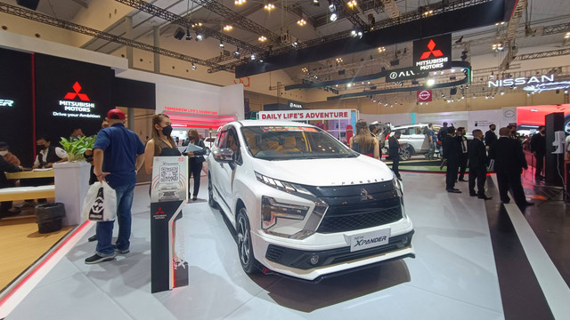 Xpander Ultimate di GIIAS 2022. Foto: Rizki Fajar Novanto/kumparan