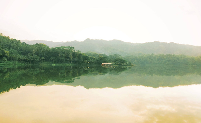 cara ke danau bsb semarang dari jakarta/gambar hanya ilustrasi. sumber foto : unsplash/aris.