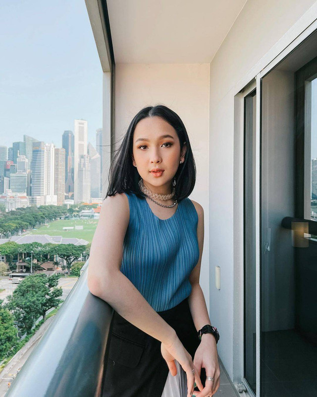 Agatha Pricilla. Foto: @agthpricilla