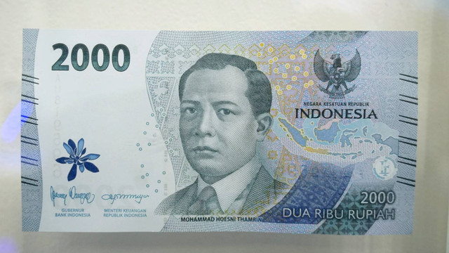 Ilustrasi Uang Rupiah Emisi 2022. Foto: Iqbal Firdaus/kumparan