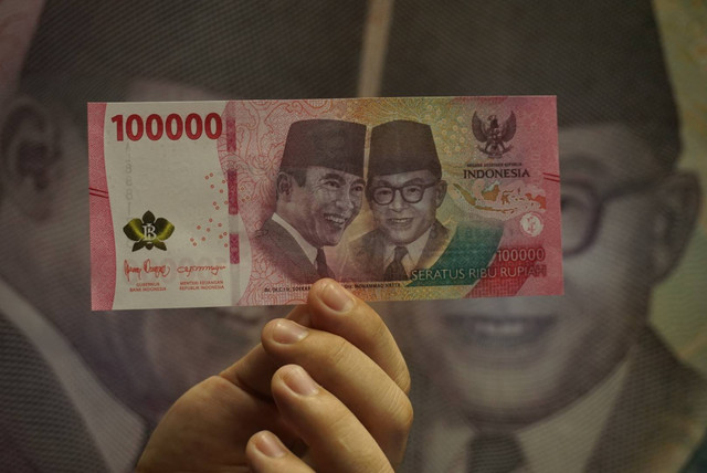 Ilustrasi Uang Rupiah Emisi 2022. Foto: Iqbal Firdaus/kumparan