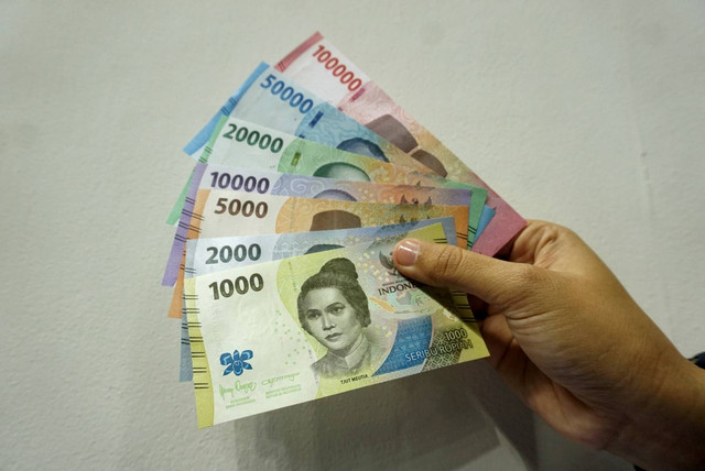 Ilustrasi Uang Rupiah Emisi 2022. Foto: Iqbal Firdaus/kumparan