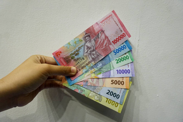 Ilustrasi Uang Rupiah Emisi 2022. Foto: Iqbal Firdaus/kumparan