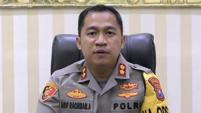 AKBP Arif Rahman Arifin selaku Wakadaen B Biropaminal Divisi Propam Polri. Foto: arifrachmanarifin.com