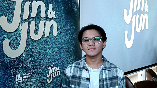 Rey Bong dalam konferensi pers Pengumuman Pemain Film Jin & Jun The Movie, MVP Tower, Jumat (19/8/2022). Foto: Giovanni/kumparan