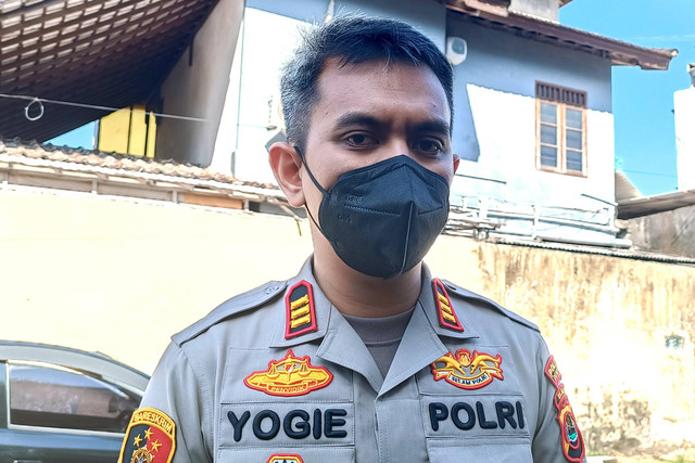 Kapolsek Kuta AKP Yogie Pramagita. Foto: Denita BR Matondang/kumparan