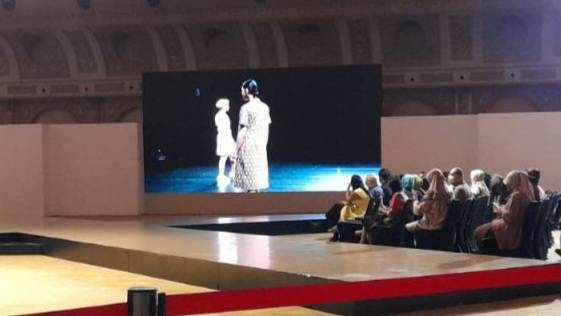 Jogja Fashion Week (JFW) 2022 yang digelar di SCH, Jumat (19/8/2022). Foto: Len/Tugu Jogja