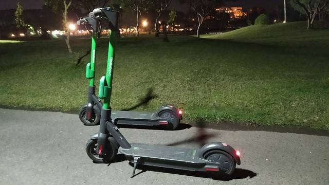 Ilustrasi skuter listrik. Foto: Tugu Jogja