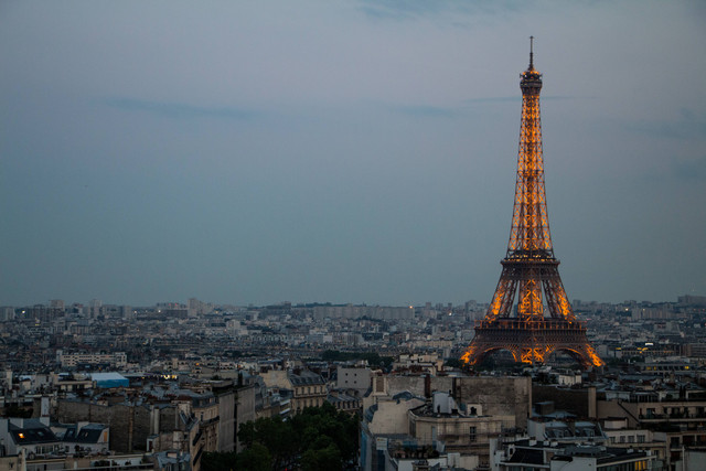Rekomendasi Tempat Romantis di Paris untuk Bulan Madu, Foto: Unsplash/Rafael Kellermann Streit