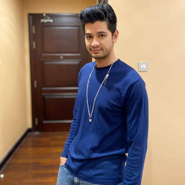 Pesinetron Kevin Hillers. Foto: Instagram/@kevin_hillers_