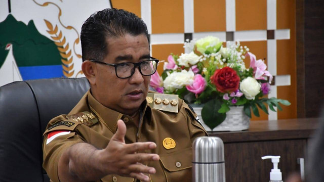 Penjabat Gubernur Sulawesi Barat Akmal Malik. Foto: Dok. Humas Pemprov Sulbar