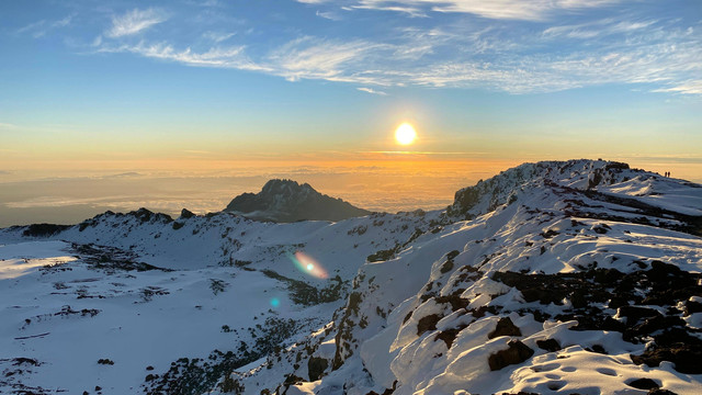 Gunung Kilimanjaro di Tanzania, Afrika. Foto: chekart/Shutterstock