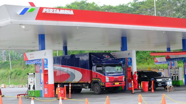 Pertamina pastikan stok Pertalite dan Solar aman. Foto: Pertamina