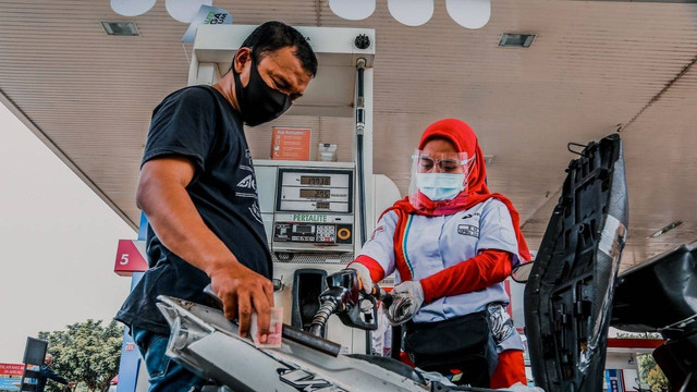 Pertamina pastikan stok Pertalite dan Solar aman. Foto: Pertamina