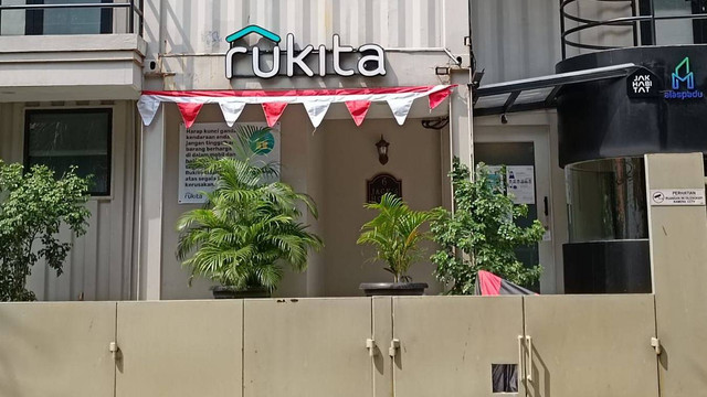 Kos Rukita, salah satu progran Alaspadu Pemprov DKI Jakarta menggandeng PT Rukita Bhinneka menyediakan hunian dengan harga terjangkau. Foto: Akbar Maulana/kumparan