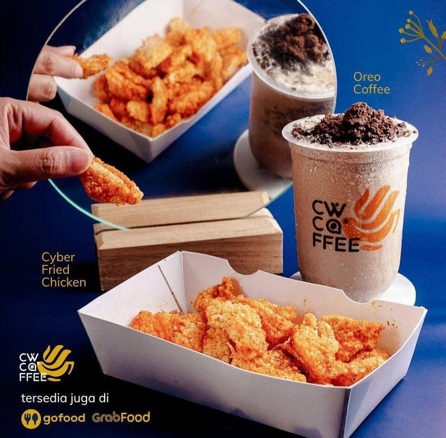 CW Coffee akan hadir di KPop Fair 2022 di Gaia Mall, Kuburaya. Foto: @cwcoffee.id/Instagram