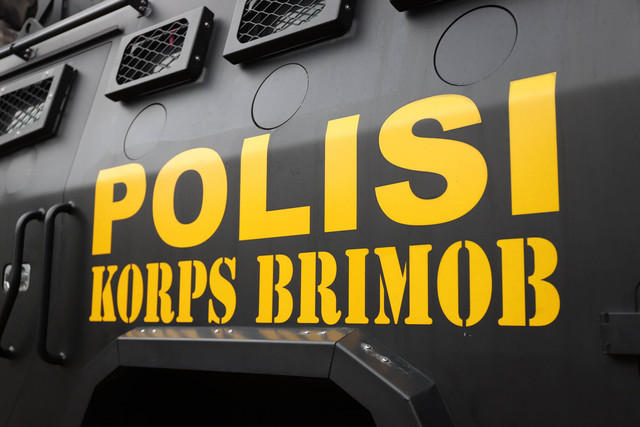 Ilustrasi Brimob. Foto: Shutterstock