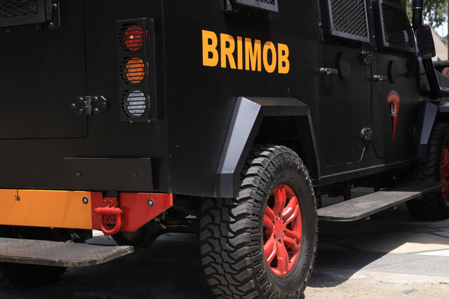 Ilustrasi Brimob. Foto: Shutterstock