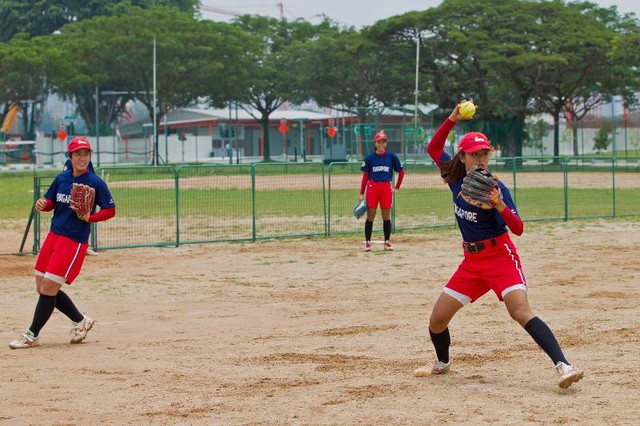 Ilustrasi Permainan Softball. Foto: MyActiveSG