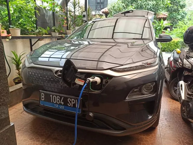 Ilustrasi kendaraan-kendaraan yang paling ramah lingkungan adalah kendaraan listrik. Foto: Muhammad Ikbal/kumparan