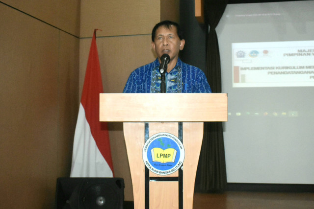 Kata sambutan yang disampaikan oleh Edison Taher (dok. humas)