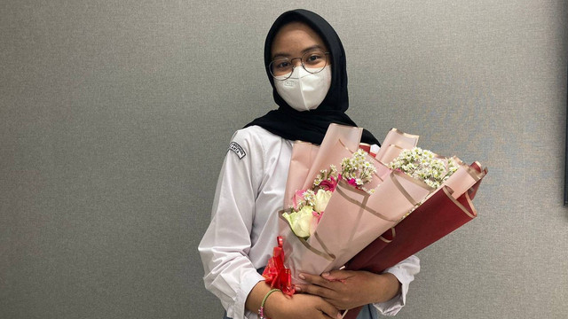 Pendaki remaja Khansa Syahlaa Aliyah. Foto: Andika Ramadhan/kumparan