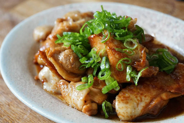 Ilustrasi Ayam Yakiniku. Foto: Unsplash
