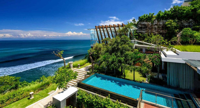 Resort Anantara Uluwatu Bali. Foto: Dok. anantara