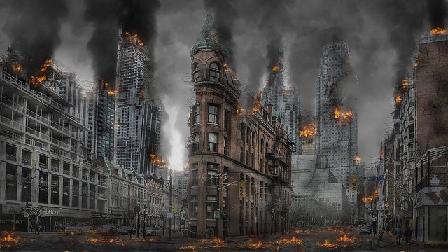 Ilustrasi Tahapan Kegiatan Mitigasi Bencana Alam. (Foto: ArtTower by https://pixabay.com)