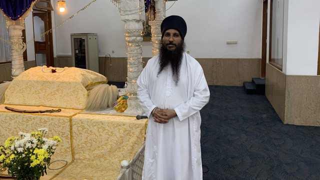 Penganut Sikh di Indonesia. Foto: Rinjani Meisa/kumparan