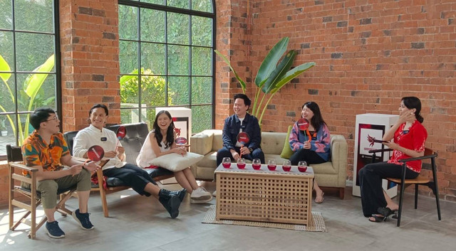 Grand Launching komunitas Phoenix United. Foto: Dok. Istimewa