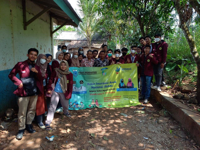 Dokumentasi KKM Tematik 94 UNTIRTA 2022 (Foto: Pribadi)