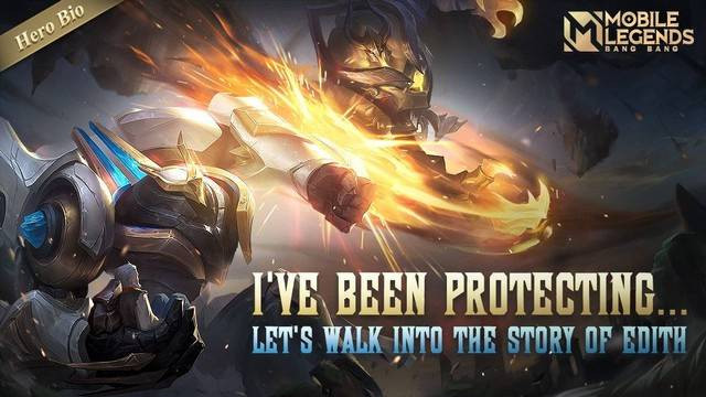 Edith Mobile Legends. Foto: Twitter/Mobile Legends Bang-Bang