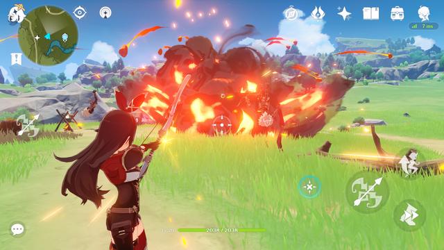 Berapa GB Genshin Impact? Foto: COGNOSPHERE PTE. LTD./Google Play Store